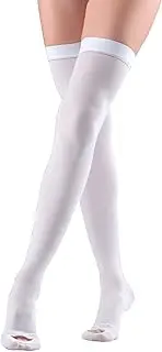 Thigh High Compression Stockings, Unisex Ted Hose Socks, 15-20 mmHg Moderate Level