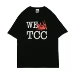 CRIB BY PRETTYNICE 店鋪限定 WE MOBB:TCC TEE 黑 台中市 TAICHUNG【CBP】