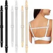 Bra Strap Clips Women's Bra Strap Holders for Slipping Elastic Straps Adjustable Bra Band Extender Keep Bra Straps In Place