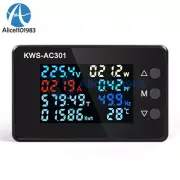 KWS-AC301 Wattmeter Power Meter Voltmeter Electricity Power Tester 20A/100A