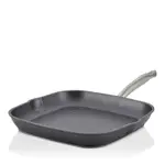 Anolon Accolade Hard-Anodized Precision Forge 11 Square Grill Pan, Moonstone