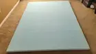 EMMA+OLIVER 3 Inch Gel Infused Cool Touch CertiPUR-US Certified Memory Foam