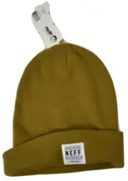 Neff Mens Cumin Lawrence Beanie Hat New With Tags