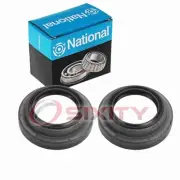 2 pc National Rear Wheel Seals for 1974-1979 Ford Thunderbird Driveline za (for: Ford)
