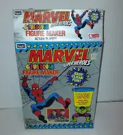 Marvel Super-Heroes Fun Dough Figure Maker Play Dough Sealed Spider-Man Hulk