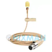 HIXMAN LB6-AK Lavalier Lapel Lav Mic For AKG SAMSON Audix Wireless Transmitter