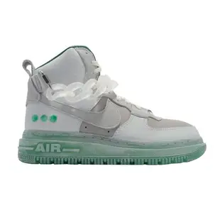 Nike 休閒鞋 AF1 HI UT 2.0 運動 女鞋 高筒 經典款 中國風 靴款 球鞋穿搭 藍 灰 DQ5358-043 [ACS 跨運動]