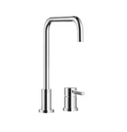 Dornbracht META 02 Two-hole Mixer with Individual Rosettes - Chrome