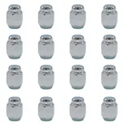 TDR M10x1.25 Tire Wheel Lug Nuts Hex for ATV Go Kart UTV Buggy Quad - 10 x Wheel Nuts