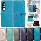 For Samsung Galaxy Z Fold 6 5 4 3 Magnetic Wallet Case Leather Card Slots Cover