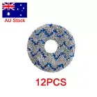 12 pcs Mop Wipes for Ecovacs Deebot X1 OMNI T10 TURBO Vacuum Cleaner Accessories