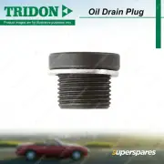 Tridon Oil Drain Plug for Subaru Forester SF SF5 SG SG9 SH SH9 SHH SVX Tribeca (for: Subaru)