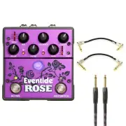 New Eventide Rose Modulated Delay Guitar Effects Pedal