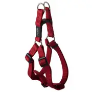 Rogz Classic Step-In Harness Red (Large) | For Dogs