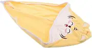 OATIPHO Super Absorbent Coral Fleece Hair Drying Cap for Women Cute Tiger Design Quick Dry Hair Towel Wrap Lightweight and Comfortable for Bathing Travel and Workouts