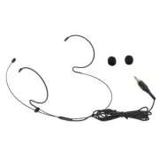 Brand New Microphone Cover Headworn 100-20KHZ Black For