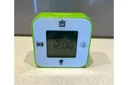 IKEA KLOCKIS LOTTORP Digital Clock Thermometer Alarm Timer Green