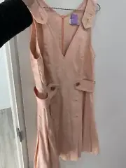 Zimmerman dress pink