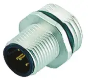 Binder PANEL MOUNT M9 CONNECTOR 2A 60V 8-Contacts Socket, Male 99-3481-77-08