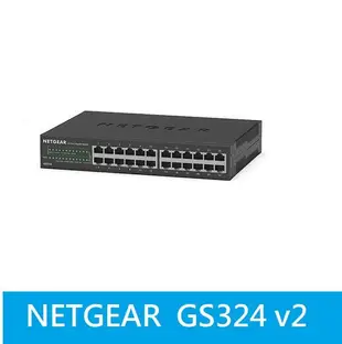 請另詢優惠價★附發票公司貨★  Netgear GS324 24埠 GIGA  高速交換式集線器