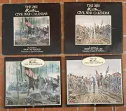 Two(2) Mort Kunstler Civil War Art Calendars (2002 & 2003) with Envelopes