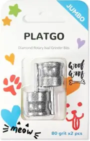 Jumbo Diamond Dremel Dog Nail Grinder Attachment - Effective and Easy Care