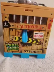 Crate Creatures Surprise Stubbs Interactive Monster Toy New
