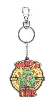 Teenage Mutant Ninja Turtles Party Time Keychain
