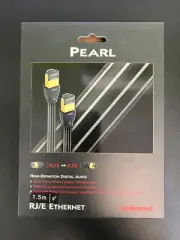 AudioQuest Pearl RJE Ethernet Cable. 1.5m. NEW