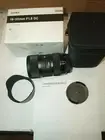 Sigma 18-35mm F1.8 DC HSM ART Lens for Canon Black NEW in FACTORY BOX with CASE