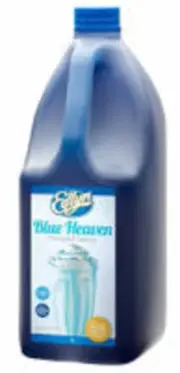 BLUE HEAVEN EDLYN FLAVOUR TOPPING SYRUP 3L Bottle Thick Shake Milkshakes/Sundaes