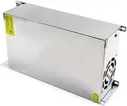 DC 48V Power Supply: 25A 1200W 220V AC to 48V Universal Switching Power Supply DC LED Transformer Driver Adapter with Cooling Fan for LED Strip Light, CCTV Camera Security System, Radio, Computer