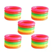 25 Pcs Agility Training Game Throwing Toy Outdoor Toss Rings