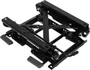 Car Seats Height Adjuster, Car Seats Height Adjuster with Slide Rail 155mm Lifting Height Steel Alloy Truck Seat Lifting Base