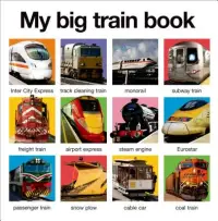 在飛比找博客來優惠-My Big Train Book