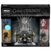 THE IRON THRONE mega construx GAME OF THRONES got NEW construction set