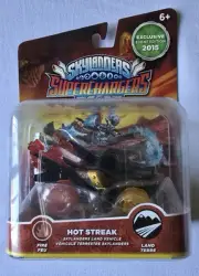 Skylanders SUPERCHARGERS Vehicle: 2015 Event Exclusive - HOT STREAK