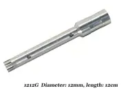 FSH-2A/2B High Speed Homogenizer Working Head Adjustable Disperser Mixer Probe