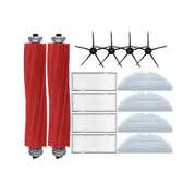 For S7 / S70 / S75 / S7max / S7maxv / T7s / G10 / T8 Plus Parts Main Side Brush Mop Rag Hepa Filter