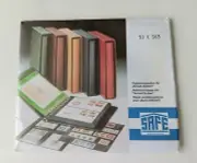 Safe Pages 563 For Variant System Plastic Vinyl - packet of 10 Germany
