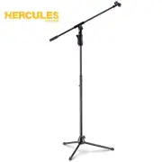 Hercules MS631B EZ Grip Tripod Microphone Stand w/ Boom & Microphone Clip