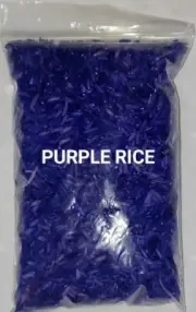 Homemade Sensory Rice or Quinoa One Pound Bags Bright Colors