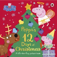 在飛比找蝦皮商城優惠-Peppa Pig: Peppa's 12 Days of 