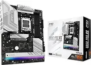 ASRock AMD B850 Pro RS Socket AM5 Ryzen DDR5 8000 MHz 256GB ATX Motherboard M.2 SATA3 6.0 Gb/s PCIe 5.0