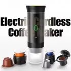 NEW Portable Coffee Machine 3-in-1 Wireless Electric Espresso Coffee Maker for C