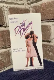 1987 Dirty Dancing 1998 VHS Tape Factory NEW & SEALED Artisan Entertainment