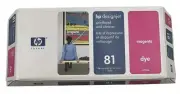 HP Designjet 81 Printhead & Cleaner Magenta C4952A - Exp 12/01/06