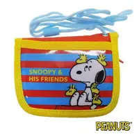 在飛比找金石堂優惠-史努比 Snoopy 掛繩 小錢包 小皮夾 零錢包 PEAN