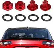 Car Windshield Strut, Car Rear Window Glass Strut, Professional Car Rear Glass Support Kit, Rear Windshield Strut Hardware Kit