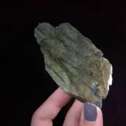 Rough Labradorite Specimen One Side Polished 170835 Spiritual Vision